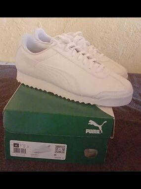 Puma Roma Basic Jr White
